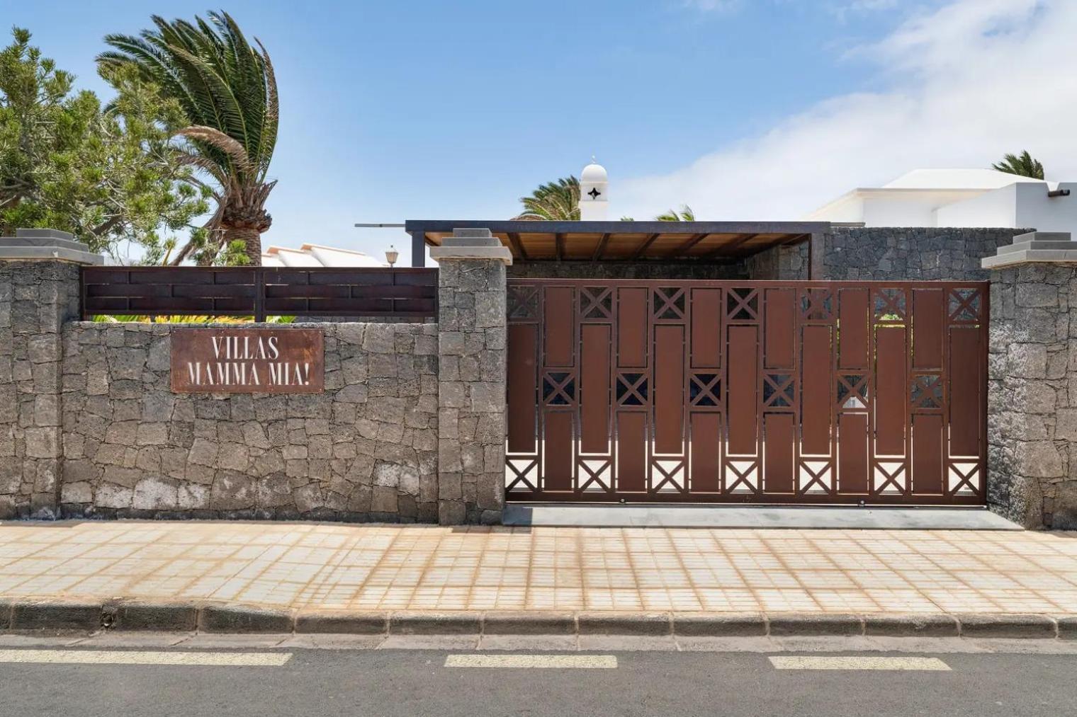 Villas Mamma Mía Playa Blanca  Exterior foto