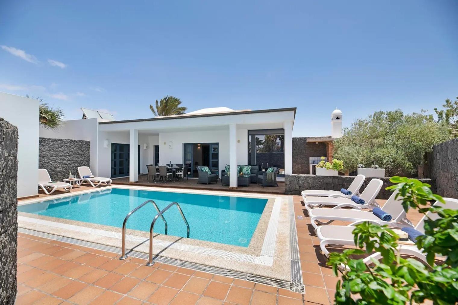 Villas Mamma Mía Playa Blanca  Exterior foto